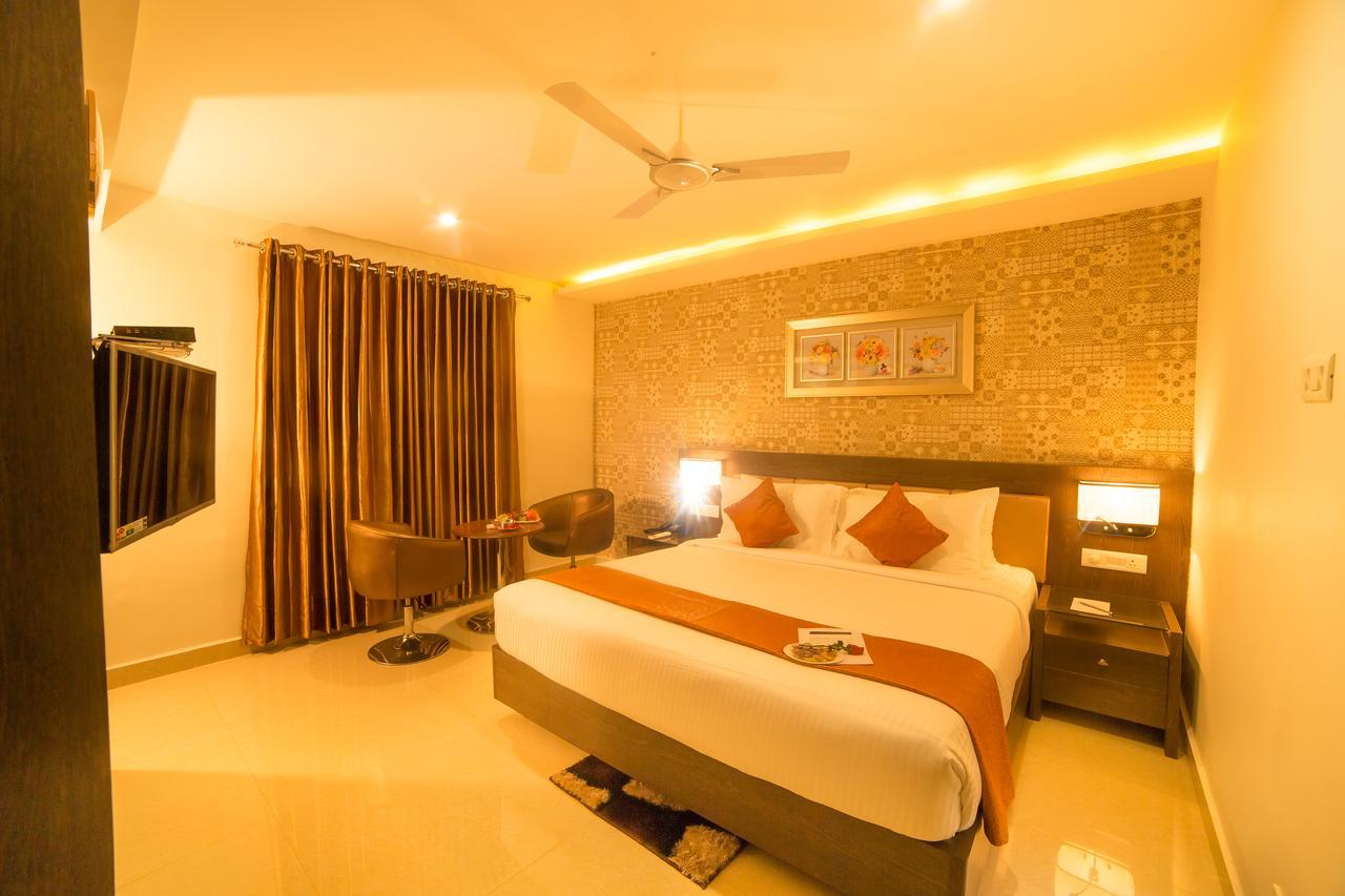 Hotel Indraprasttha Vijayawada Exterior photo