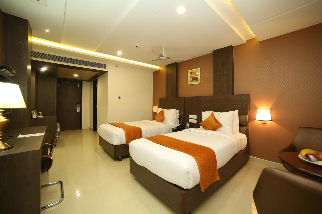 Hotel Indraprasttha Vijayawada Exterior photo