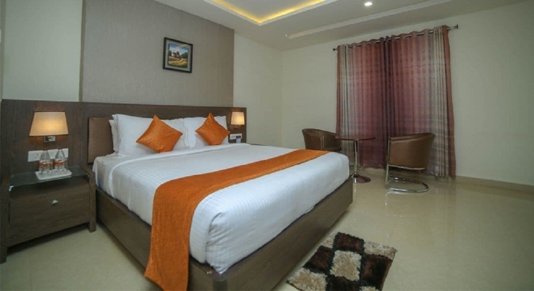 Hotel Indraprasttha Vijayawada Exterior photo