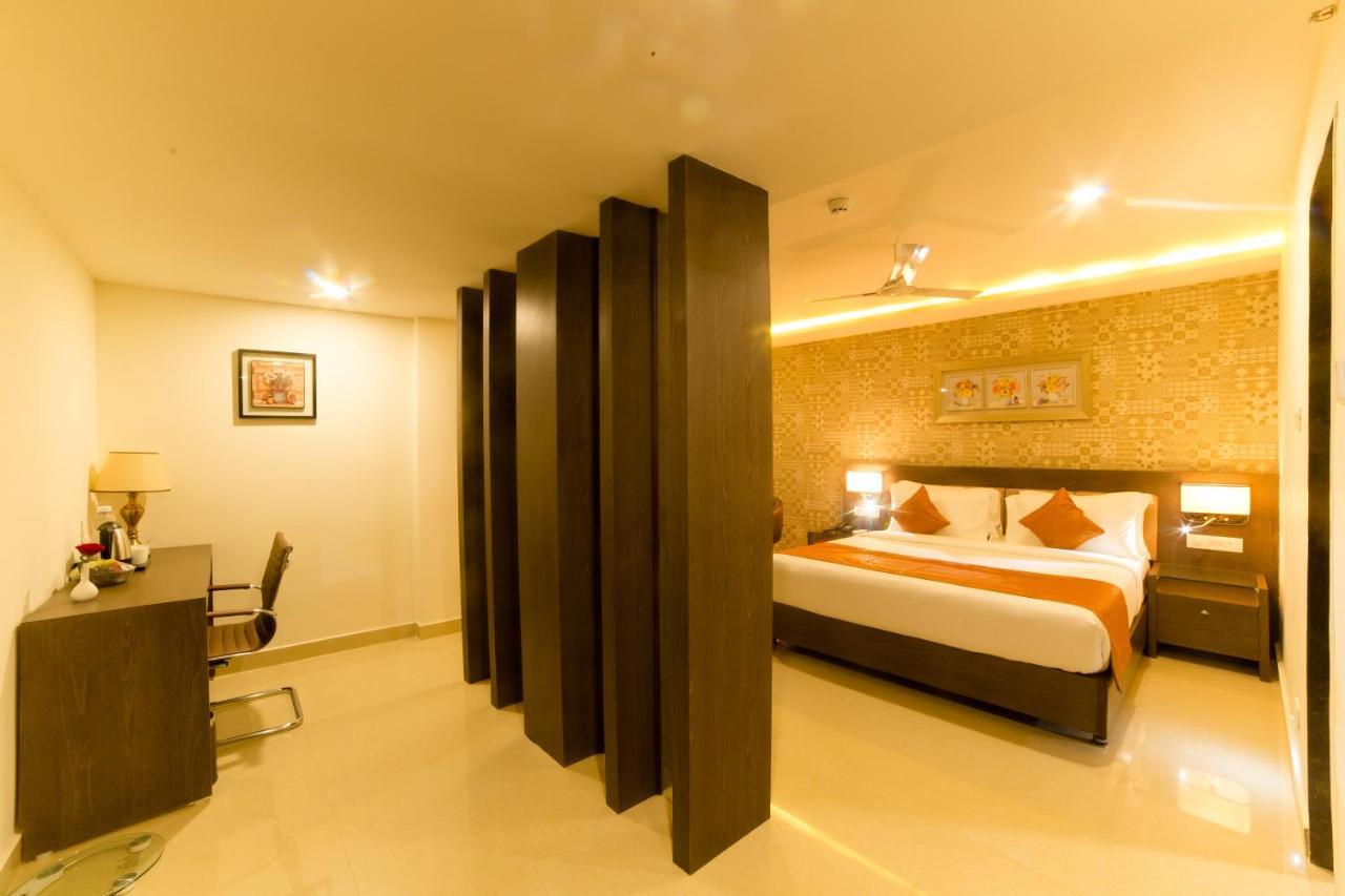 Hotel Indraprasttha Vijayawada Exterior photo